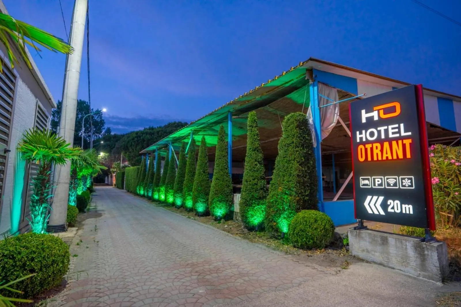 Hotel Otrant Velipoje