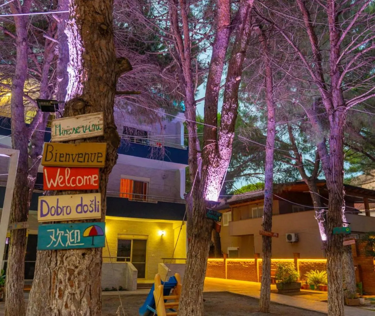 Hotel Otrant Velipoje